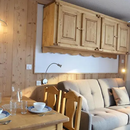 Chaviere - Chaleureux Situe Au Coeur Des Menuires Au Pied Des Pistes Mae-5754 Apartment *